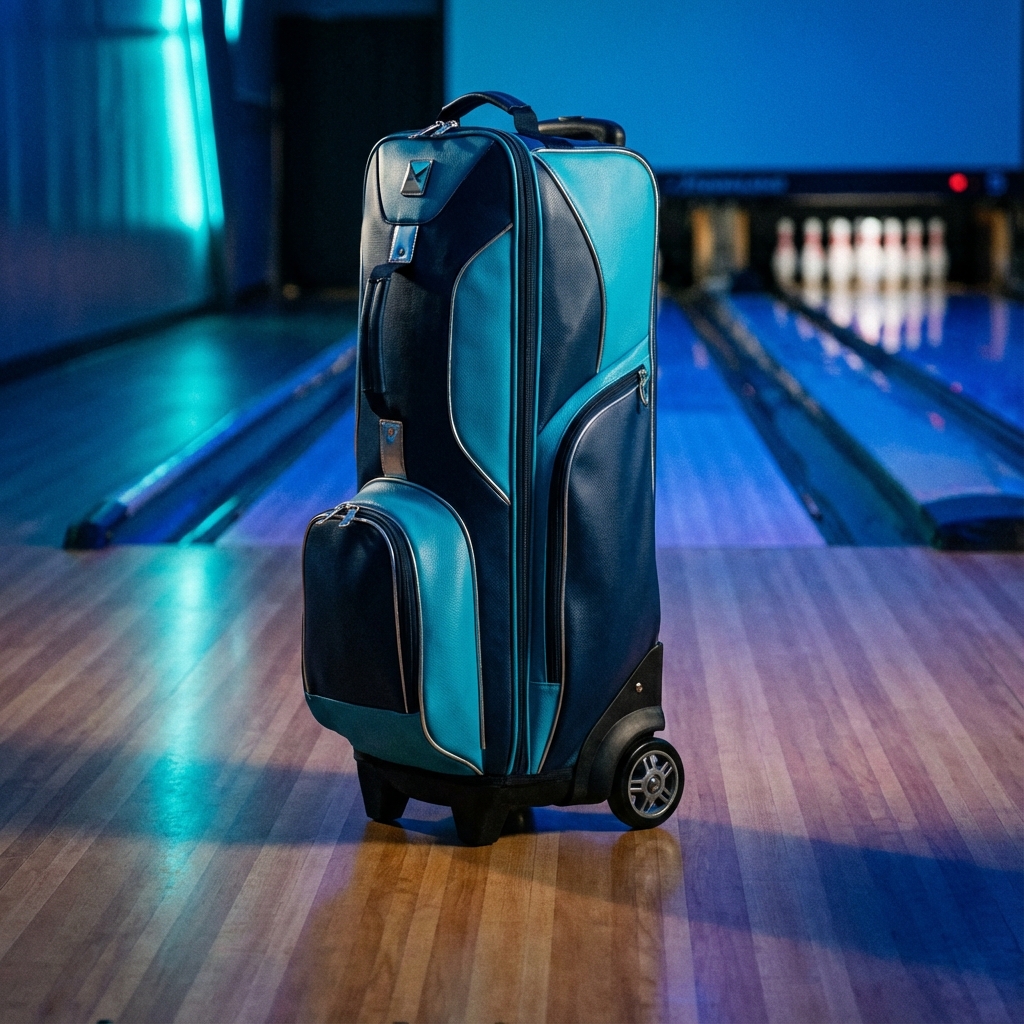 【失敗しない】ボウリングバッグのおすすめ3選!1個用キャスター付きが最強な理由